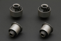 Lexus IS200/300 99-05 / JZX90/100 Främre Nedre Stag + Tension-stag Bussning (Förstärkta Gummibussningar) 4 Delar/Set Hardrace